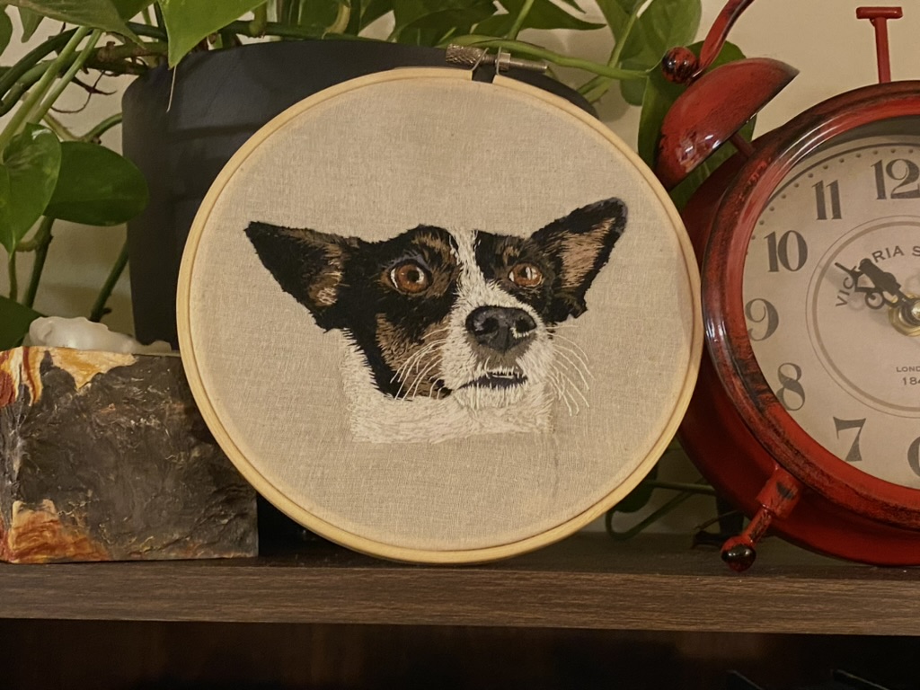 Sample embroidery 1
